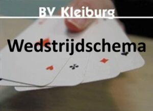 Wedstrijdschema 2026-2027