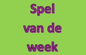 Spel van de week